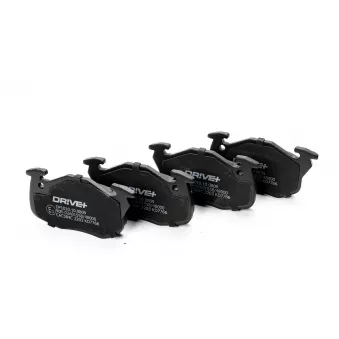 Jeu de 4 plaquettes de frein avant Dr!ve+ OEM 7701202283