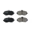 Jeu de 4 plaquettes de frein avant Dr!ve+ [DP1010.10.0817]