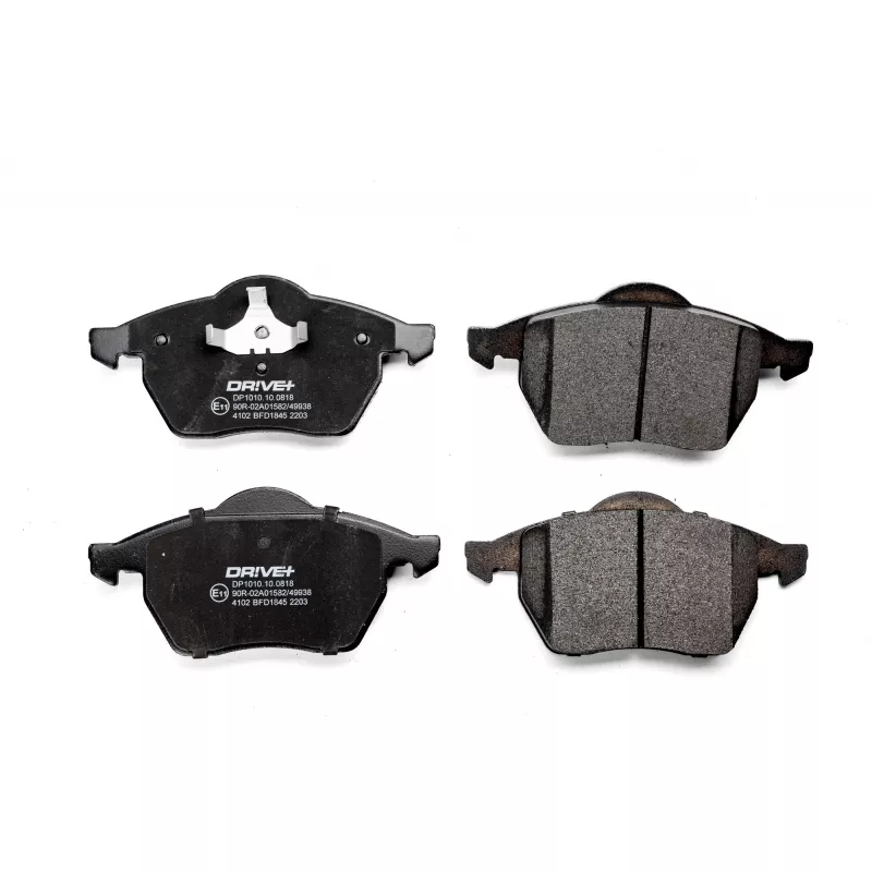 Jeu de 4 plaquettes de frein avant Dr!ve+ DP1010.10.0818 - Visuel 1
