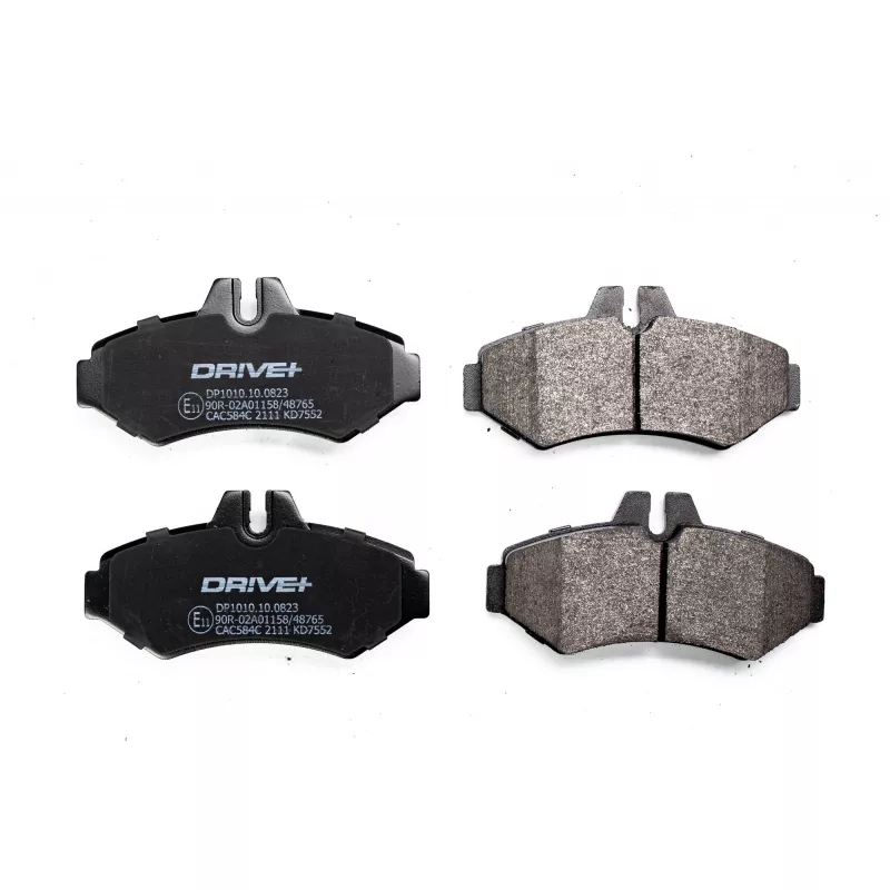 Jeu de 4 plaquettes de frein arrière Dr!ve+ DP1010.10.0823 - Visuel 1