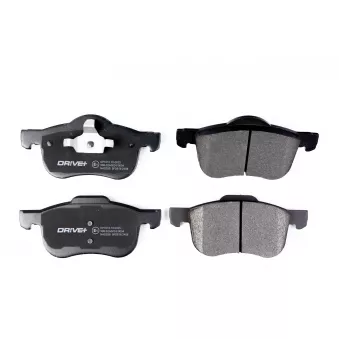 Jeu de 4 plaquettes de frein avant Dr!ve+ OEM 86349214