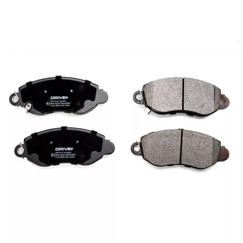 Jeu de 4 plaquettes de frein avant Dr!ve+ DP1010.10.0834 - Visuel 1