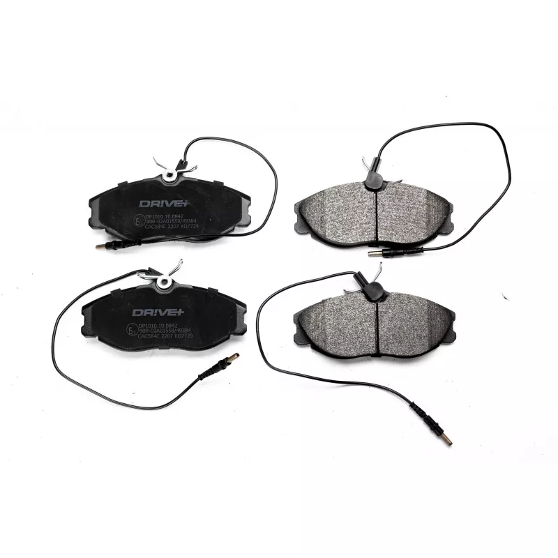 Jeu de 4 plaquettes de frein avant Dr!ve+ DP1010.10.0842 - Visuel 1