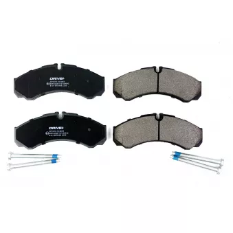 Jeu de 4 plaquettes de frein arrière Dr!ve+ OEM 2996091