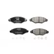 Dr!ve+ DP1010.10.0846 - Jeu de 4 plaquettes de frein avant