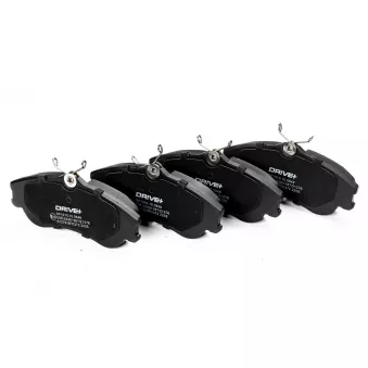 Jeu de 4 plaquettes de frein arrière Dr!ve+ OEM 1617273180