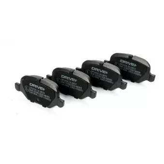 Jeu de 4 plaquettes de frein arrière Dr!ve+ OEM 77362275