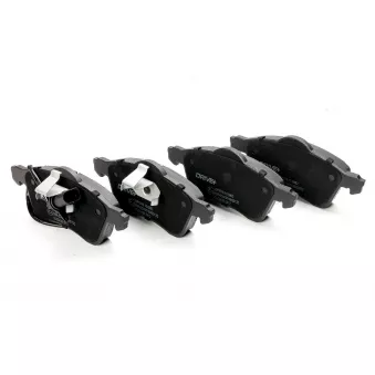 Jeu de 4 plaquettes de frein avant Dr!ve+ OEM 7D0698151F