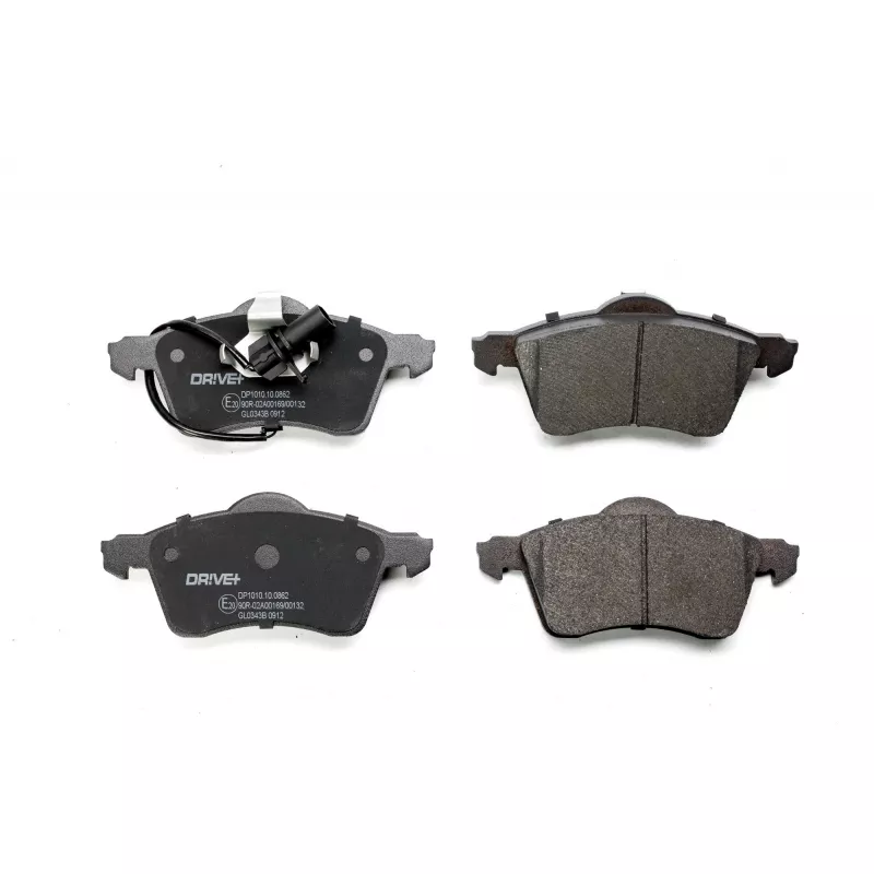 Jeu de 4 plaquettes de frein avant Dr!ve+ DP1010.10.0862 - Visuel 1