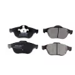 Jeu de 4 plaquettes de frein avant Dr!ve+ [DP1010.10.0863]