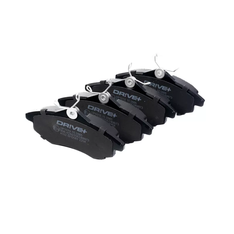 Jeu de 4 plaquettes de frein avant Dr!ve+ DP1010.10.0865 - Visuel 1