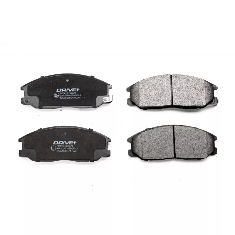 Jeu de 4 plaquettes de frein avant Dr!ve+ DP1010.10.0871 - Visuel 1