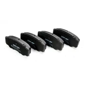 Jeu de 4 plaquettes de frein arrière Dr!ve+ OEM E172357