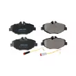 Jeu de 4 plaquettes de frein avant Dr!ve+ [DP1010.10.0878]