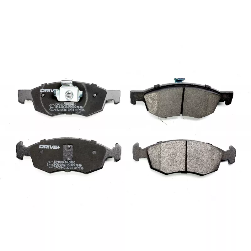 Jeu de 4 plaquettes de frein avant Dr!ve+ DP1010.10.0880 - Visuel 1