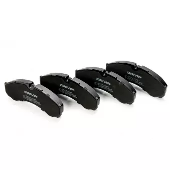 Jeu de 4 plaquettes de frein avant Dr!ve+ OEM 2996091