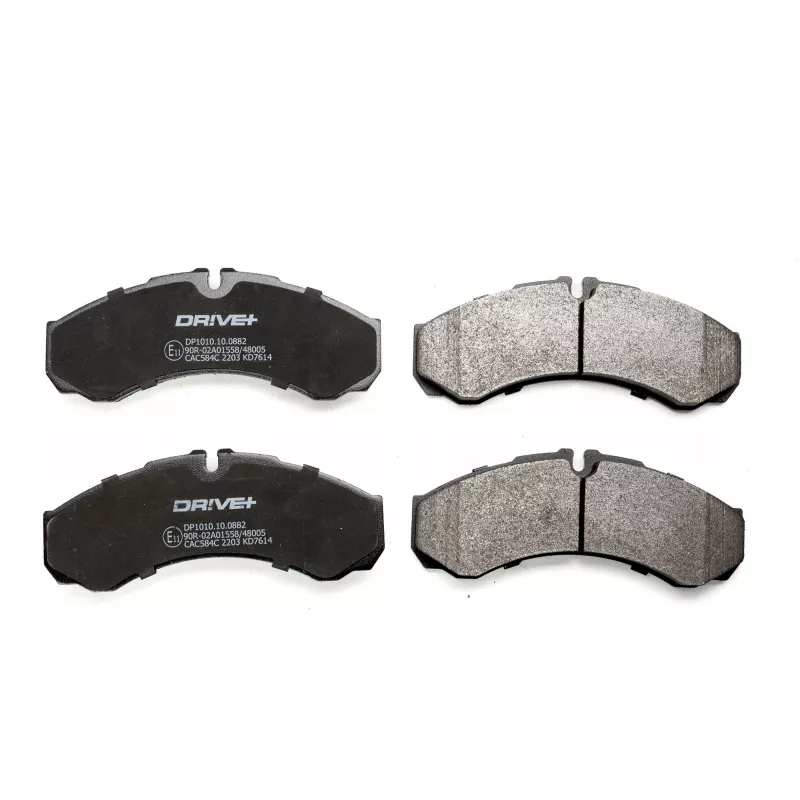 Jeu de 4 plaquettes de frein avant Dr!ve+ DP1010.10.0882 - Visuel 1