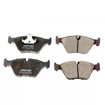 Jeu de 4 plaquettes de frein arrière Dr!ve+ OEM 34112357229