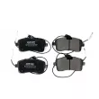 Jeu de 4 plaquettes de frein avant Dr!ve+ [DP1010.10.0886]