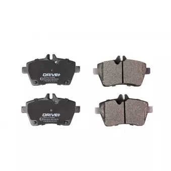 Jeu de 4 plaquettes de frein avant Dr!ve+ OEM 1694200220