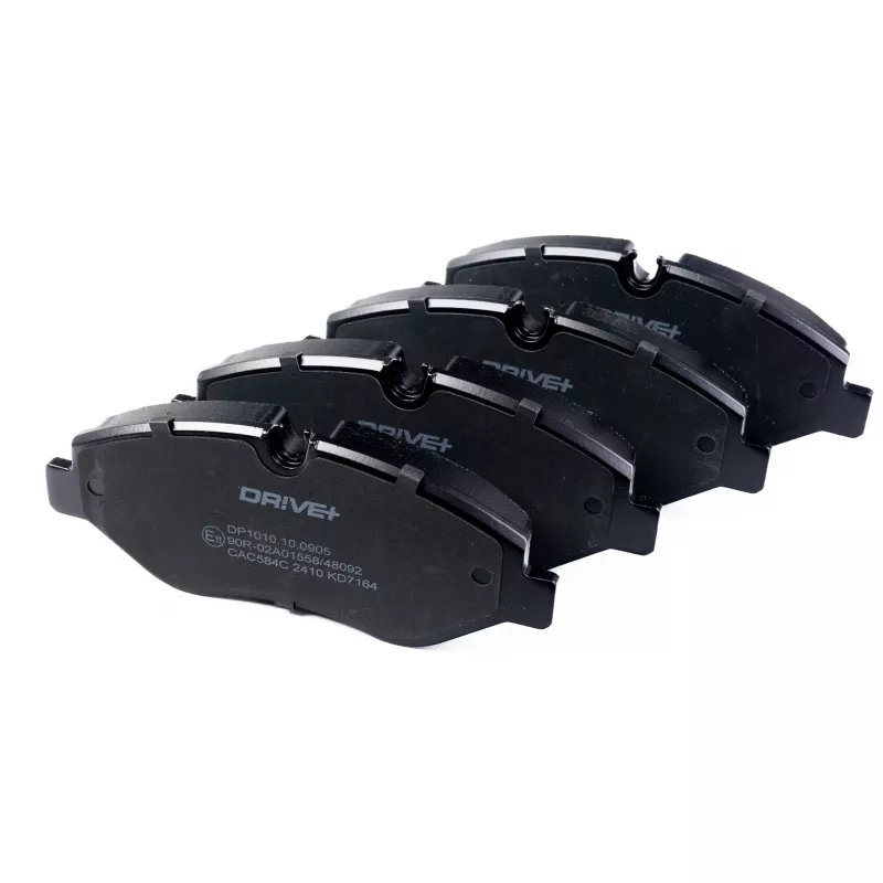 Jeu de 4 plaquettes de frein avant Dr!ve+ DP1010.10.0905 - Visuel 1