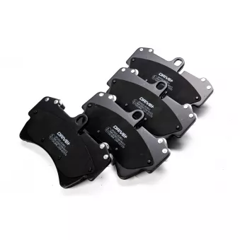 Jeu de 4 plaquettes de frein avant Dr!ve+ OEM 7l0698151e