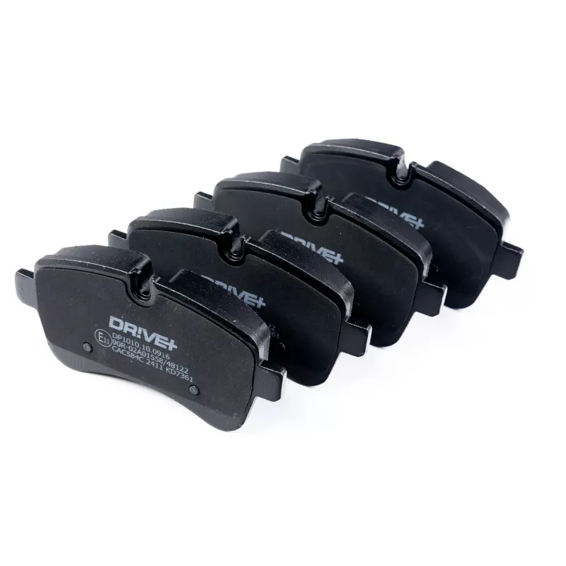 Jeu de 4 plaquettes de frein arrière Dr!ve+ DP1010.10.0916 - Visuel 1