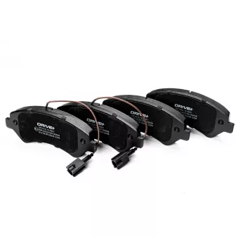 Jeu de 4 plaquettes de frein avant Dr!ve+ OEM 1607878780