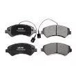 Dr!ve+ DP1010.10.0931 - Jeu de 4 plaquettes de frein avant