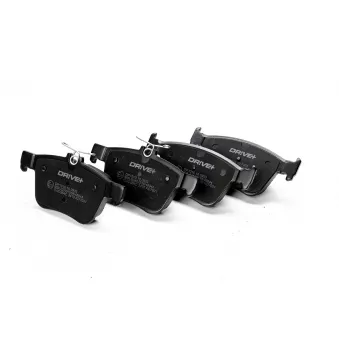 Jeu de 4 plaquettes de frein arrière Dr!ve+ OEM L3TD698451