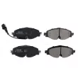 Jeu de 4 plaquettes de frein avant Dr!ve+ [DP1010.10.0934]