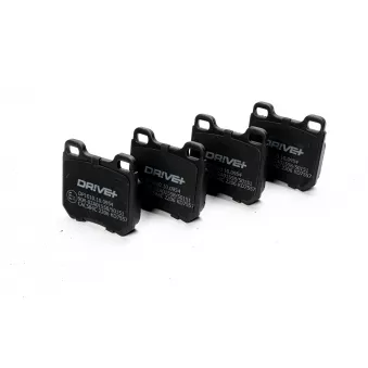 Jeu de 4 plaquettes de frein arrière Dr!ve+ OEM 91145710