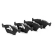 Jeu de 4 plaquettes de frein avant Dr!ve+ [DP1010.10.0955]