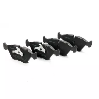 Jeu de 4 plaquettes de frein avant Dr!ve+ OEM 34111162535