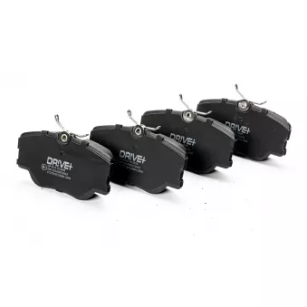 Jeu de 4 plaquettes de frein avant Dr!ve+ OEM A0024209920