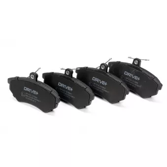 Jeu de 4 plaquettes de frein avant Dr!ve+ OEM 357698151B