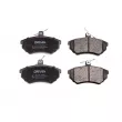 Dr!ve+ DP1010.10.0963 - Jeu de 4 plaquettes de frein avant
