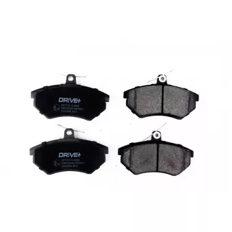 Jeu de 4 plaquettes de frein avant Dr!ve+ OEM 357698151B