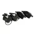 Jeu de 4 plaquettes de frein avant Dr!ve+ [DP1010.10.0966]