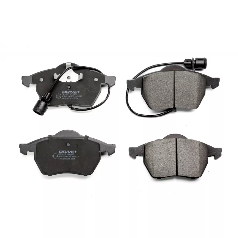 Jeu de 4 plaquettes de frein avant Dr!ve+ DP1010.10.0966 - Visuel 1