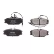 Dr!ve+ DP1010.10.0968 - Jeu de 4 plaquettes de frein avant