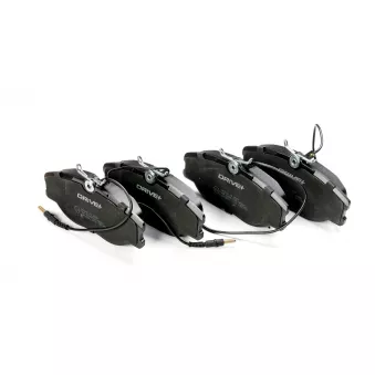 Jeu de 4 plaquettes de frein avant Dr!ve+ OEM 77362237