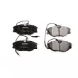 Dr!ve+ DP1010.10.0980 - Jeu de 4 plaquettes de frein avant