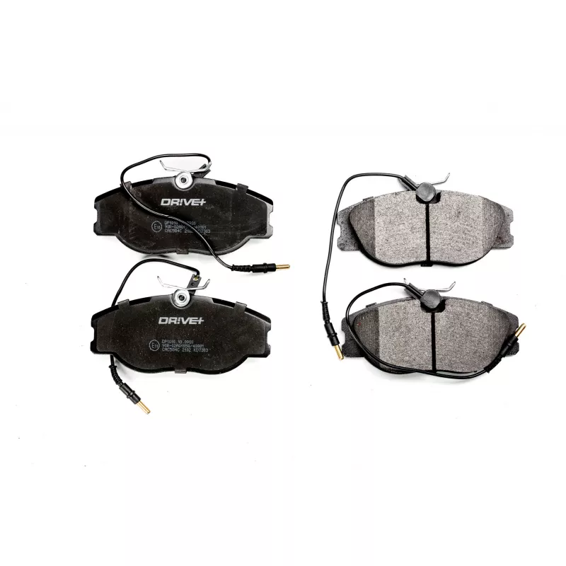 Jeu de 4 plaquettes de frein avant Dr!ve+ DP1010.10.0980 - Visuel 1