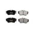 Dr!ve+ DP1010.10.0982 - Jeu de 4 plaquettes de frein avant