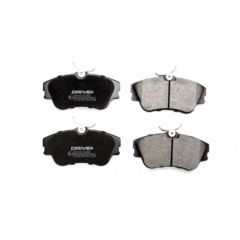 Jeu de 4 plaquettes de frein avant Dr!ve+ DP1010.10.0982 - Visuel 1