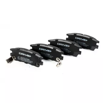 Jeu de 4 plaquettes de frein arrière Dr!ve+ OEM MR389571