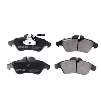 Jeu de 4 plaquettes de frein avant Dr!ve+ OEM A0024209920