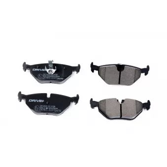 Jeu de 4 plaquettes de frein arrière Dr!ve+ OEM SFP100407