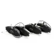 Jeu de 4 plaquettes de frein avant Dr!ve+ [DP1010.10.1044]